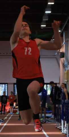 Sylwestrowy Halowy Mityng Lekkoatletyczny w Zielonej Górze