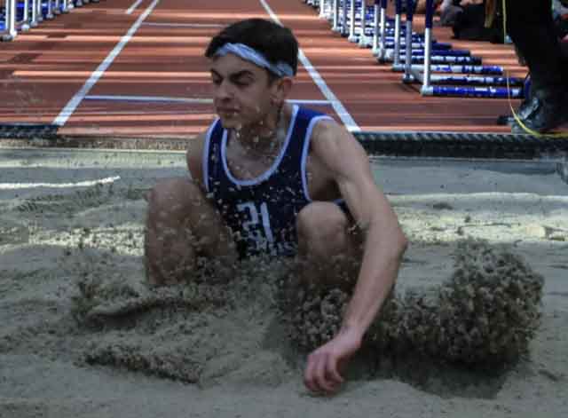 Sylwestrowy Halowy Mityng Lekkoatletyczny w Zielonej Górze