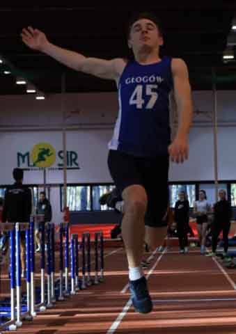 Sylwestrowy Halowy Mityng Lekkoatletyczny w Zielonej Górze