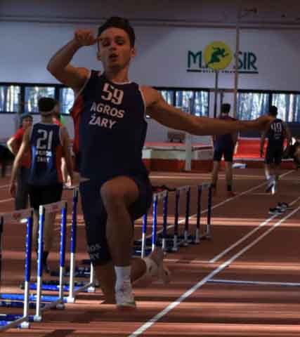 Sylwestrowy Halowy Mityng Lekkoatletyczny w Zielonej Górze