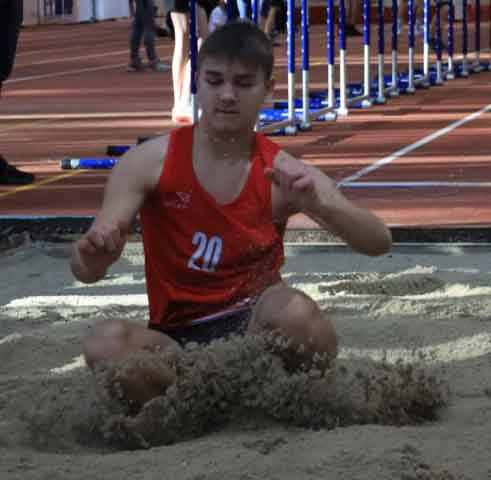 Sylwestrowy Halowy Mityng Lekkoatletyczny w Zielonej Górze