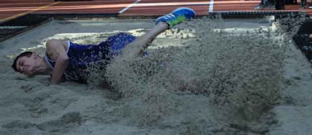 Sylwestrowy Halowy Mityng Lekkoatletyczny w Zielonej Górze