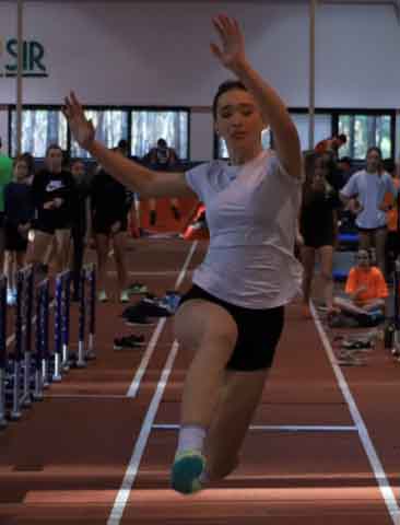 Sylwestrowy Halowy Mityng Lekkoatletyczny w Zielonej Górze