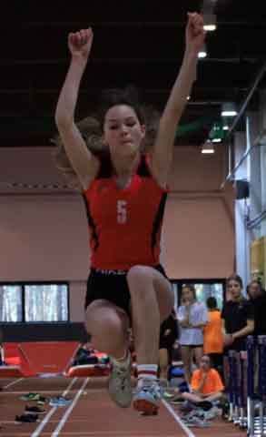 Sylwestrowy Halowy Mityng Lekkoatletyczny w Zielonej Górze