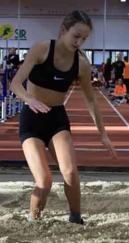 Sylwestrowy Halowy Mityng Lekkoatletyczny w Zielonej Górze