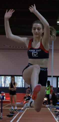 Sylwestrowy Halowy Mityng Lekkoatletyczny w Zielonej Górze