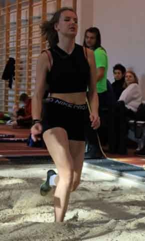 Sylwestrowy Halowy Mityng Lekkoatletyczny w Zielonej Górze