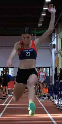 Sylwestrowy Halowy Mityng Lekkoatletyczny w Zielonej Górze