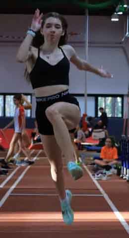 Sylwestrowy Halowy Mityng Lekkoatletyczny w Zielonej Górze