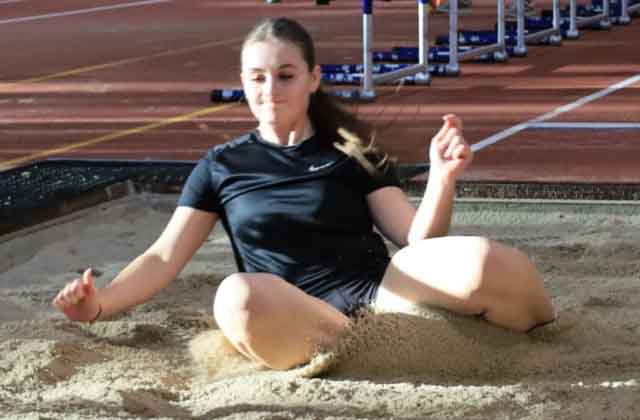 Sylwestrowy Halowy Mityng Lekkoatletyczny w Zielonej Górze