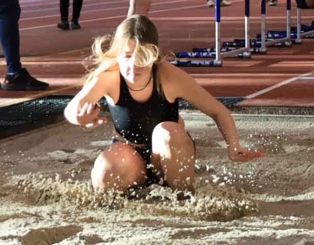 Sylwestrowy Halowy Mityng Lekkoatletyczny w Zielonej Górze