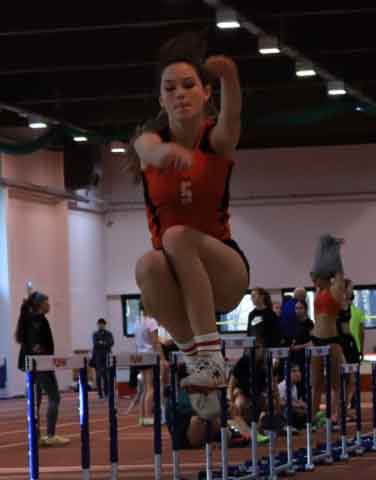 Sylwestrowy Halowy Mityng Lekkoatletyczny w Zielonej Górze