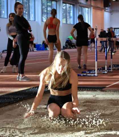 Sylwestrowy Halowy Mityng Lekkoatletyczny w Zielonej Górze