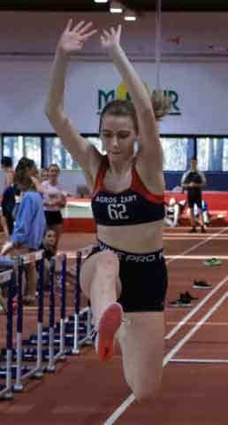 Sylwestrowy Halowy Mityng Lekkoatletyczny w Zielonej Górze