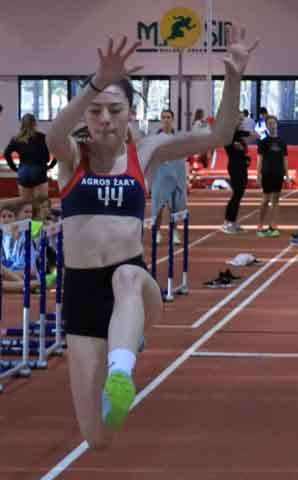 Sylwestrowy Halowy Mityng Lekkoatletyczny w Zielonej Górze