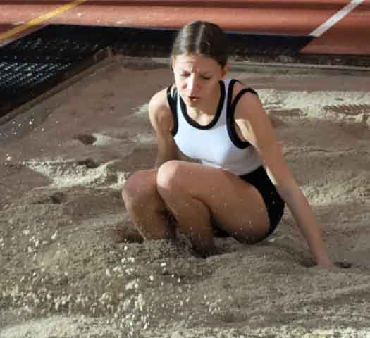 Sylwestrowy Halowy Mityng Lekkoatletyczny w Zielonej Górze