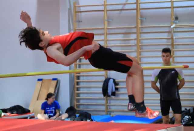 Sylwestrowy Halowy Mityng Lekkoatletyczny w Zielonej Górze