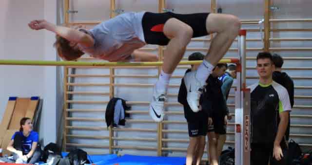 Sylwestrowy Halowy Mityng Lekkoatletyczny w Zielonej Górze