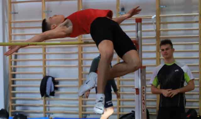 Sylwestrowy Halowy Mityng Lekkoatletyczny w Zielonej Górze