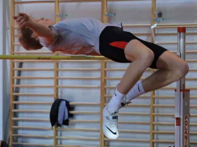 Sylwestrowy Halowy Mityng Lekkoatletyczny w Zielonej Górze