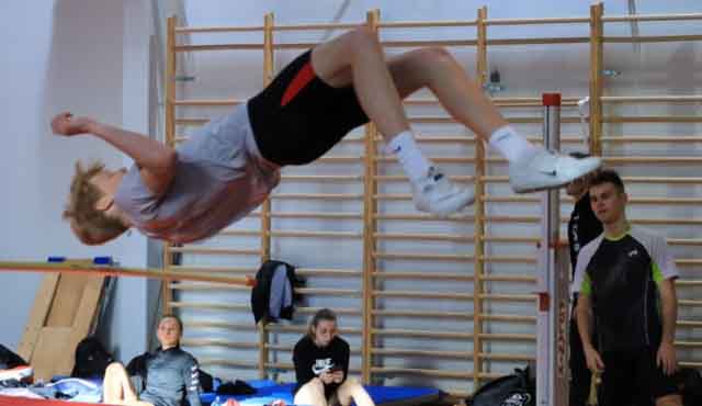 Sylwestrowy Halowy Mityng Lekkoatletyczny w Zielonej Górze