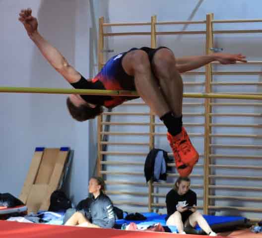 Sylwestrowy Halowy Mityng Lekkoatletyczny w Zielonej Górze