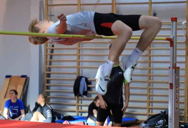 Sylwestrowy Halowy Mityng Lekkoatletyczny w Zielonej Górze