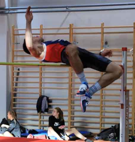 Sylwestrowy Halowy Mityng Lekkoatletyczny w Zielonej Górze