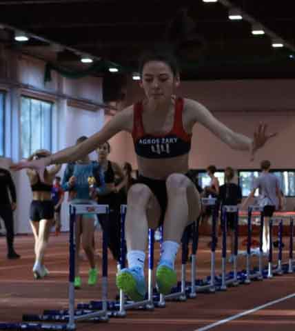 Sylwestrowy Halowy Mityng Lekkoatletyczny w Zielonej Górze