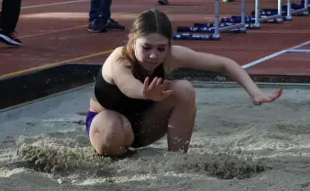 Sylwestrowy Halowy Mityng Lekkoatletyczny w Zielonej Górze