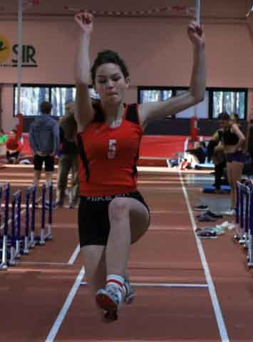 Sylwestrowy Halowy Mityng Lekkoatletyczny w Zielonej Górze