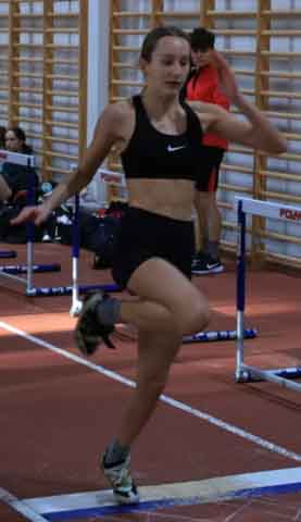 Sylwestrowy Halowy Mityng Lekkoatletyczny w Zielonej Górze