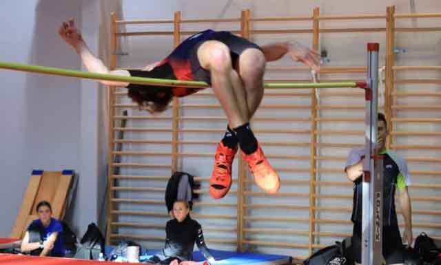 Sylwestrowy Halowy Mityng Lekkoatletyczny w Zielonej Górze