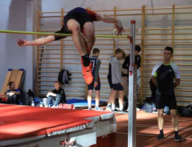 Sylwestrowy Halowy Mityng Lekkoatletyczny w Zielonej Górze