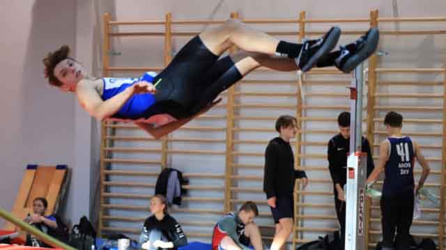 Sylwestrowy Halowy Mityng Lekkoatletyczny w Zielonej Górze