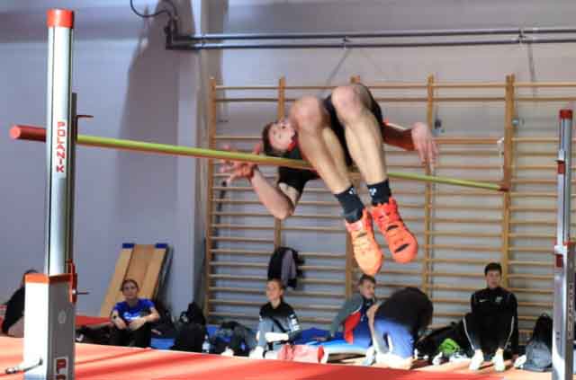 Sylwestrowy Halowy Mityng Lekkoatletyczny w Zielonej Górze