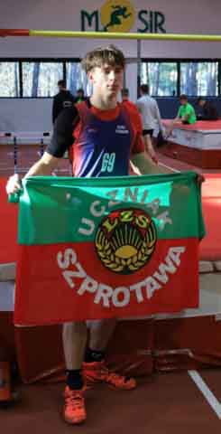 Sylwestrowy Halowy Mityng Lekkoatletyczny w Zielonej Górze