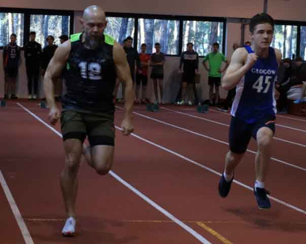 Sylwestrowy Halowy Mityng Lekkoatletyczny w Zielonej Górze