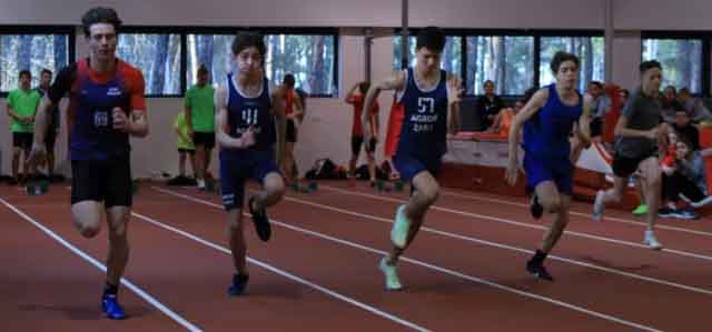 Sylwestrowy Halowy Mityng Lekkoatletyczny w Zielonej Górze