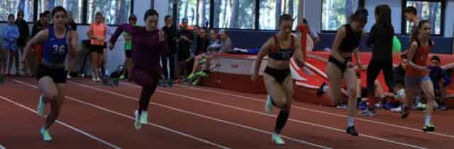 Sylwestrowy Halowy Mityng Lekkoatletyczny w Zielonej Górze