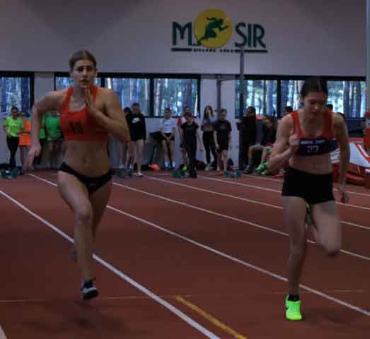 Sylwestrowy Halowy Mityng Lekkoatletyczny w Zielonej Górze