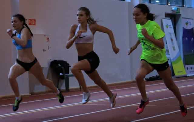 Sylwestrowy Halowy Mityng Lekkoatletyczny w Zielonej Górze