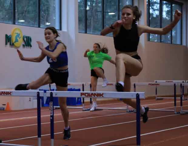 Sylwestrowy Halowy Mityng Lekkoatletyczny w Zielonej Górze