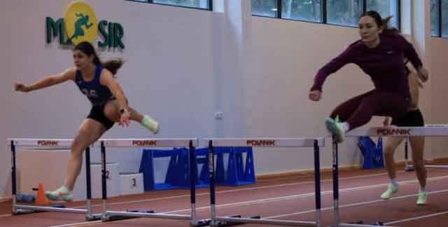 Sylwestrowy Halowy Mityng Lekkoatletyczny w Zielonej Górze