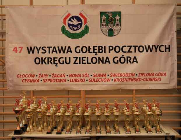 47. Wystawa Gołębi Pocztowych Okręgu Zielona Góra