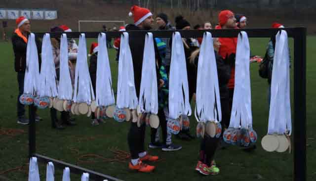 8. Charytatywny Bieg Dobrych Mikołajów w Zielonej Górze