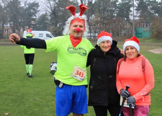 8. Charytatywny Bieg Dobrych Mikołajów w Zielonej Górze