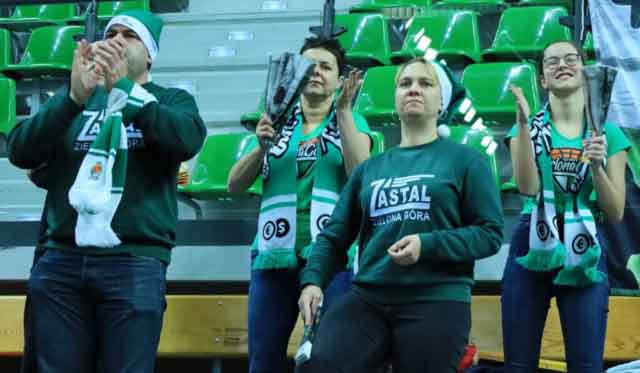 Zastal Zielona Góra - Sokół Łańcut