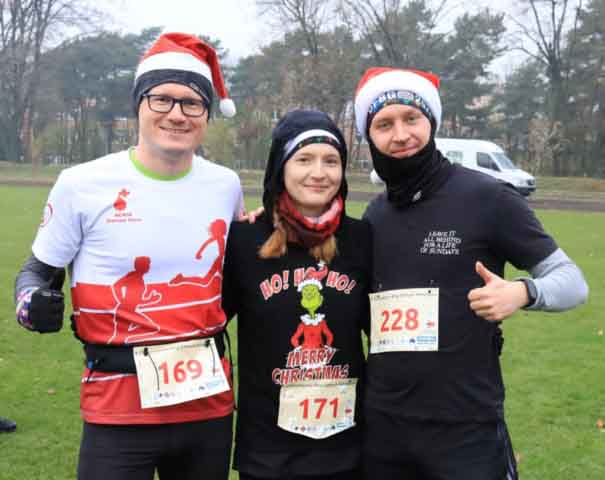 8. Charytatywny Bieg Dobrych Mikołajów w Zielonej Górze