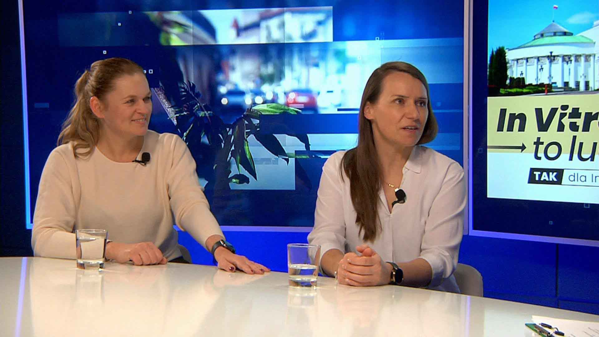 0102 pomaska nowacka Agnieszka Pomaska i Barbara Nowacka Musimy kontrolować wybory patrzeć na ręce liczącym głosy WIDEO